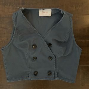 Blush Boutique Vest Top